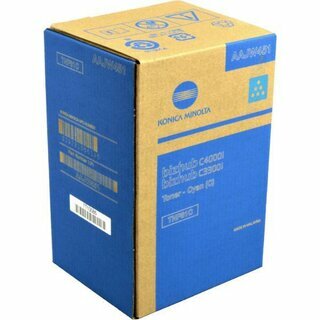 Konica AAJW451 Toner TNP-81, 9.000 Seiten, cyan