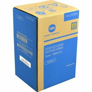 Konica AAJW251 Toner TNP-81, 9.000 Seiten, gelb