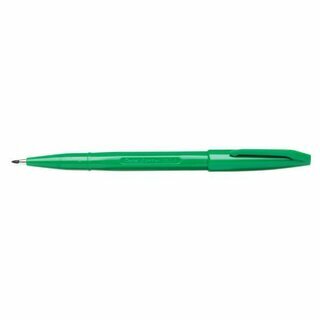 Pentel Faserschreiber Sign Pen S520, Strichst�rke: 0,8mm, gr�n