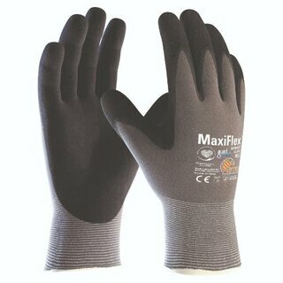 Mechanikschutzhandschuhe Maxiflex Ultimate Adapt 42-874, Gr��e: 12, swz, 1 Paar