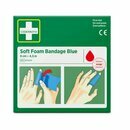 Cederroth Soft Foam Bandage Blue 51011010, 6cm x 4,5m