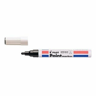 Pilot Lackmarker SC-PM-B, Lackmarker, wasserfest, permanent, 4.5 mm (M), schwarz