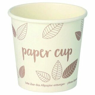 Papstar Pappbecher PURE, 100 ml, 80 St�ck