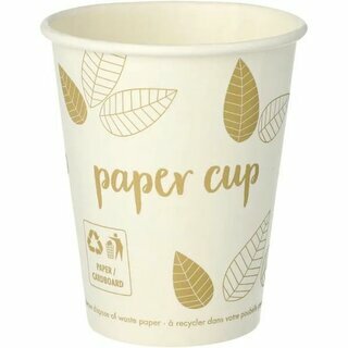 Papstar Pappbecher PURE, 200 ml, 50 St�ck