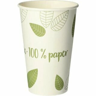 Papstar Pappbecher PURE, 300 ml, 50 St�ck