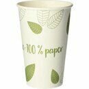 Papstar Pappbecher PURE, 300 ml, 50 St�ck