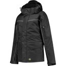 Tricorp 402007 Midi Parka Canvas, schwarz, Gr��e: XL
