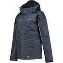 Tricorp 402007 Midi Parka Canvas, navy, Gr��e: 2XL