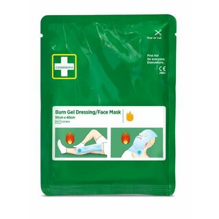 Cederroth Burn Gel Dressing/Face Mask, 30 x 40 cm
