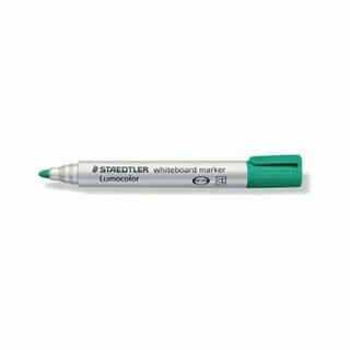 Boardmarker Lumocolor® 351, Rundspitze, 2 mm, Schreibf.: grün