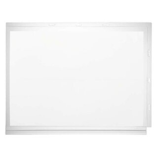Durable Plakattasche 502819, A3, wasserdicht, mit Kabelbinder, 5 St�ck