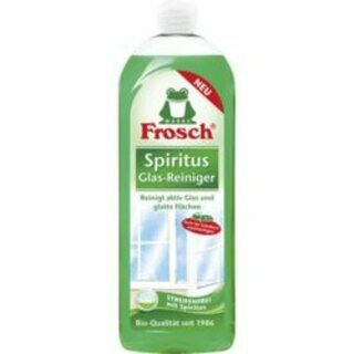 Glasreiniger Frosch Spiritus 381103, rPET-Flasche, 750 ml