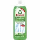 Glasreiniger Frosch Spiritus 381103, rPET-Flasche, 750 ml