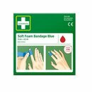 Cederroth Soft Foam Bandage Blue 51011022, 3cm x 4,5m