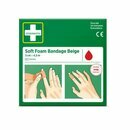 Cederroth Soft Foam Bandage Beige 51011018, 3cm x 4,5m