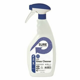 SURE �ko Glasreiniger W2029, Spr�hflasche, 6 x 750 ml