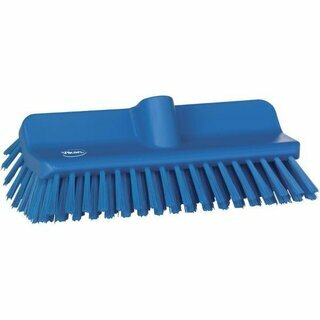 Vikan 70473 Winkelschrubber  265mm  Borstenh�rte: medium  blau