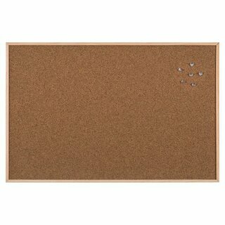 Bi-Office New Basic Korktafel, 885x585mm
