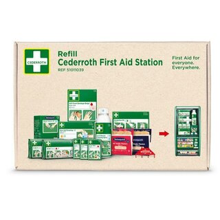 Cederroth Nachf�llpackung f�r die Erste-Hilfe-Station...
