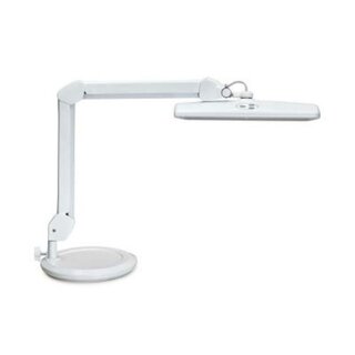 MAUL LED-Arbeitsplatzleuchte MAULintro, dimmbar, Standfu�, wei�