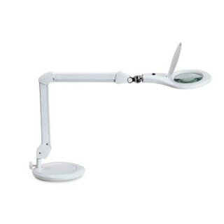 MAUL LED-Lupenleuchte MAULmakro mit Standfu�, wei�