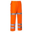 Portwest RT49 Hi-Vis Bahn Arbeitshose mit 3...