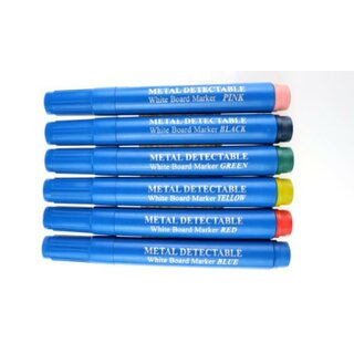 PROHACCP Whiteboardmarker, abwaschbar, detektierbar, rot