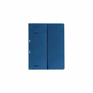 Falken 80000524 �senhefter halber Vorderdeckel Amtsheftung Blau
