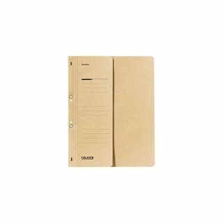 Falken 80000540 �senhefter halber Vorderdeckel Amtsheftung Chamois
