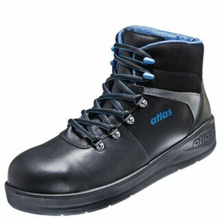 Sicherheitsstiefel Atlas 92300-41, Thermotech 800, f. Asphalt, Gr��e 41, schwarz