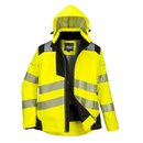 Portwest PW382YbrXL Hi-Vis Damen Winterjacke,...
