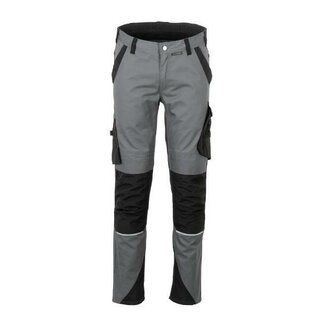 Planam 6401 Norit  Bundhose, schiefer/schwarz, Gr��e: 52