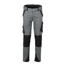 Planam 6401 Norit  Bundhose, schiefer/schwarz, Gr��e: 50