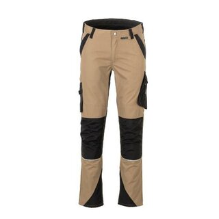 Planam 6403 Norit Herren Bundhose, sand/schwarz, 52