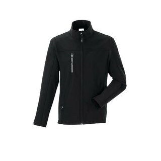 Planam 6435 Norit Herren Pure Softshelljacke, schwarz, Gr��e: 52
