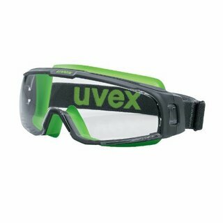 Uvex 9308245 U-Sonic Vollsichtbrille