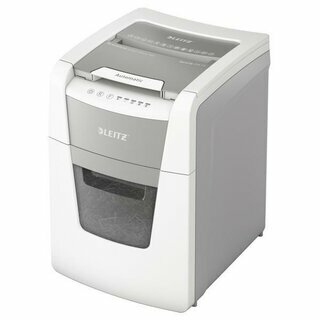 Leitz 80110000 IQ Autofeed Small Office 100 Automatischer Aktenvernichter P4