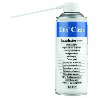 Elix Clean Druckgasspray 732200, FCKW frei, 200ml