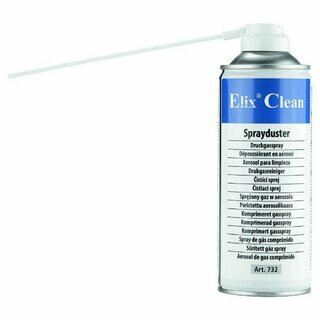 Elix Clean Druckgasspray 732400, FCKW frei, 400ml