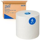 Scott 6638 Essential Rollenhandt�cher, 380m, 1-lagig,...