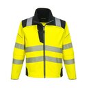 Portwest T402Ybr5XL Hi-Vis Softshelljacke, gelb/schwarz,...