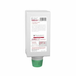 Physioderm Hautpflegecreme CUREA SOFT unparf�miert 1 Liter Varioflasche