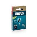 Novus Feindrahtklammern A Typ 53, hart, 6mm, 1800 St�ck