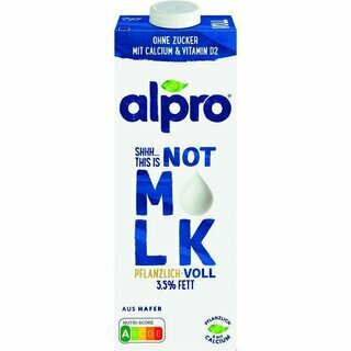 Alpro Haferdrink THIS IS NOT M*LK, 3,5%, 1L