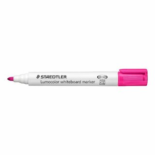 Staedtler Boardmarker Lumocolor 351 351-20, Rundspitze, 2mm, pink 1 St�ck