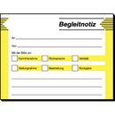 SIGEL Haftformular HF 142, Begleitnotiz, 100x75 mm,...