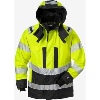Fristads 4518 Damen Warnschutzjacke High Vis Airtech, gelb/schwarz, Gr��e: L