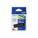 Brother Schriftband TZE-344, 18mm, gold auf schwarz
