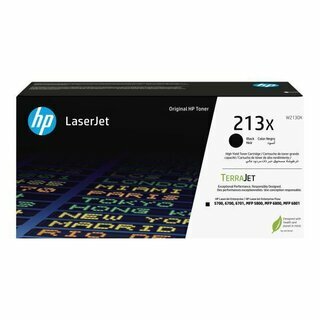 HP W2130X Toner 213X, schwarz