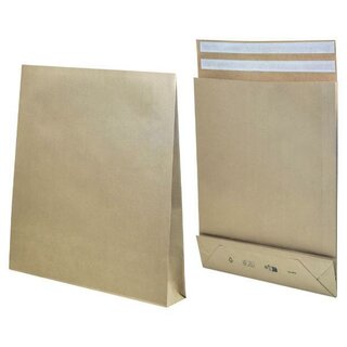 Bong-Papierversandtasche, 570 x 450 x 100 mm, 100 St�ck